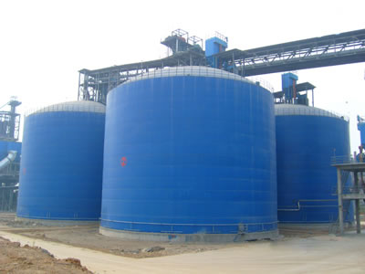 宁蒗水泥钢板库改造