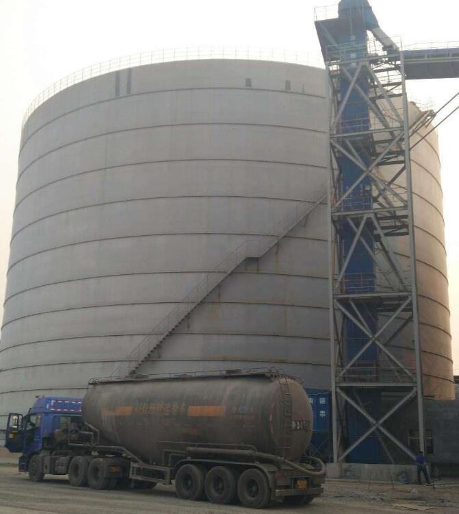 宁蒗5万吨钢板库