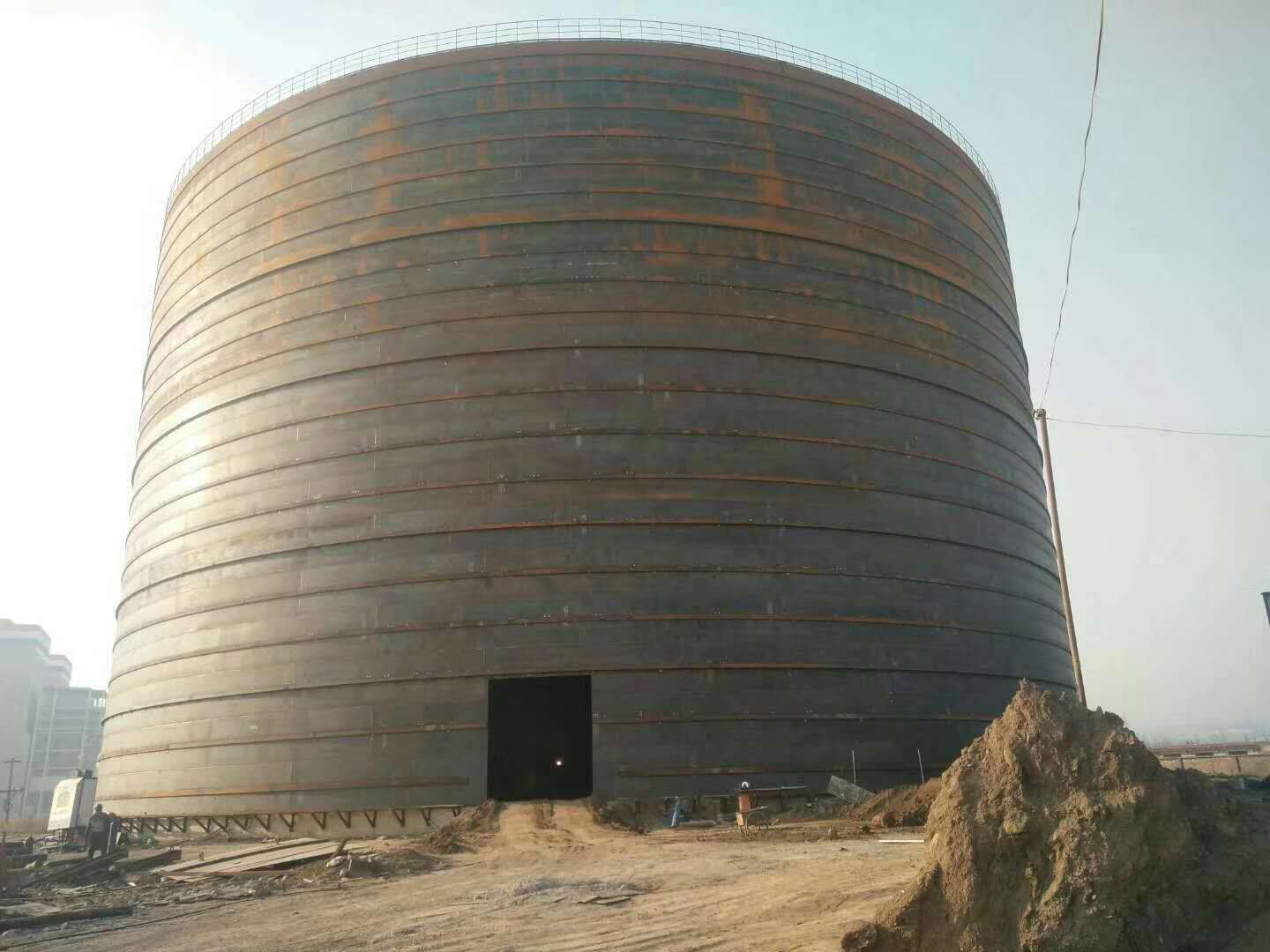 宁蒗承建大型钢板库的好处及原理