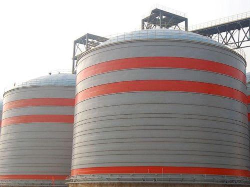 宁蒗大型钢板库施工气化改造施工方案及气化管安装说明