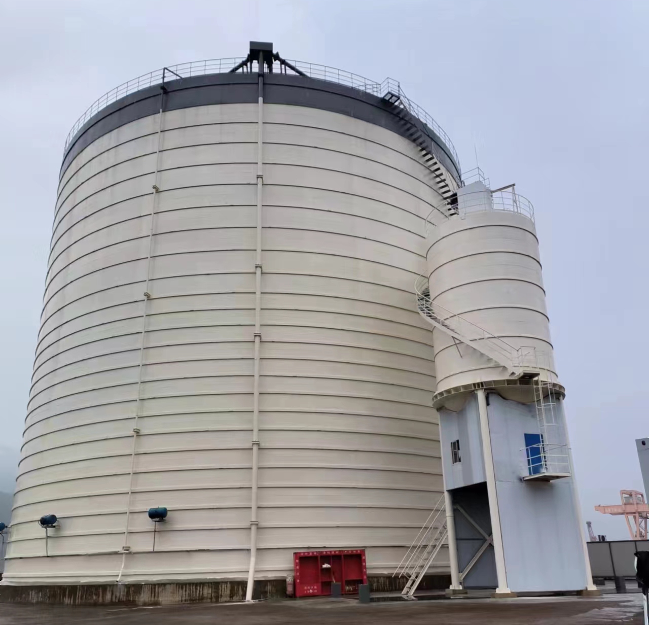 宁蒗10万吨水泥钢板库