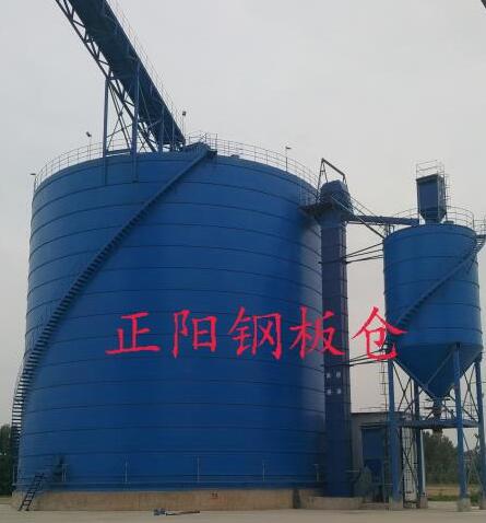 宁蒗大型矿粉钢板库