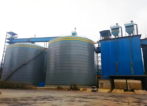 宁蒗球团钢板仓