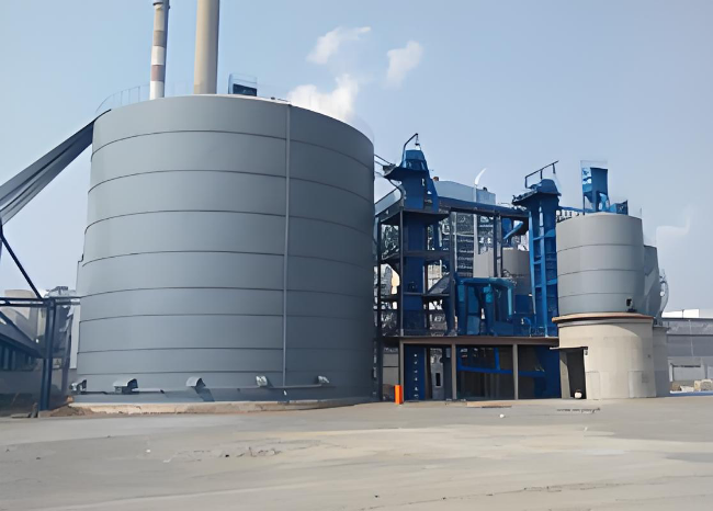 宁蒗1万吨钢板仓