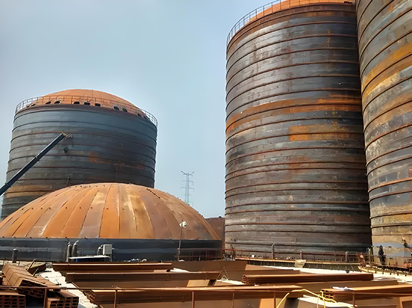 宁蒗焦粉钢板仓